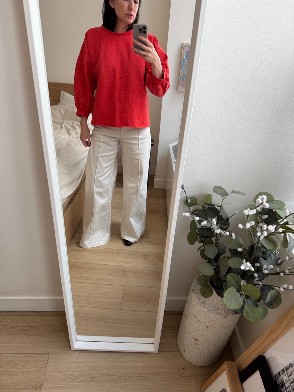 Rachel Comey Lanett pant 4 dirty white